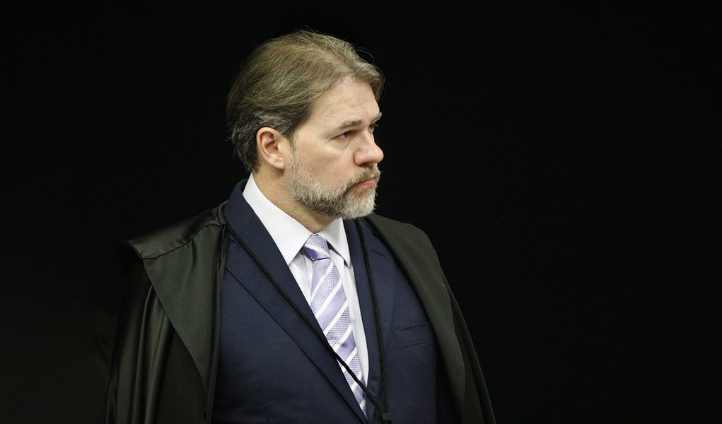 Globo ameaça Toffoli, que assume presidência do STF em setembro (Foto: Rosinei Coutinho/SCO/STF) Globo ameaça Toffoli, que assume presidência do STF em setembro
