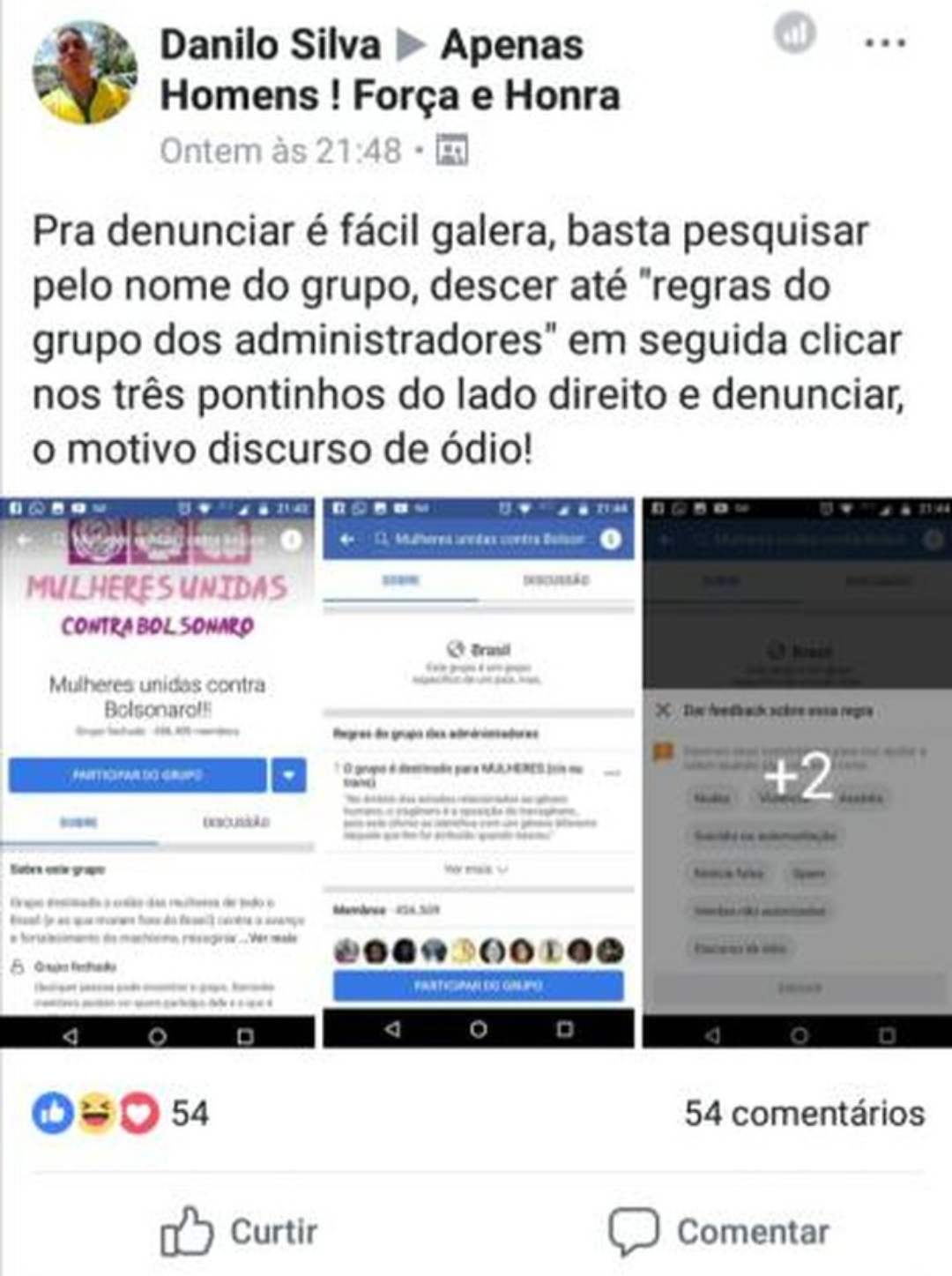 Grupo de 'Mulheres unidas contra Bolsonaro' vira alvo de ataques dos militantes do candidato www.brasil247.com - Grupo de 'Mulheres unidas contra Bolsonaro' vira alvo de ataques dos militantes do candidato