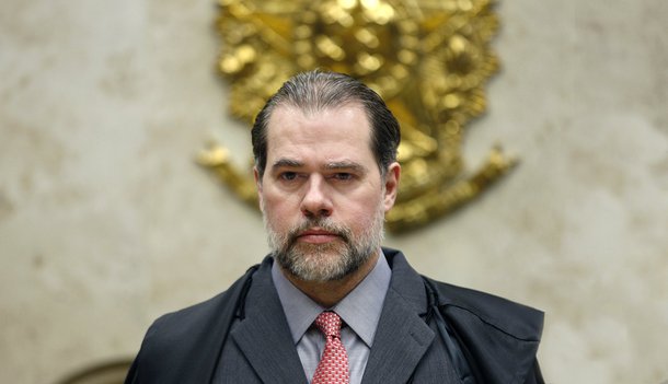 Toffoli, chame a sociedade, não o general (Foto: STF) Toffoli, chame a sociedade, não o general