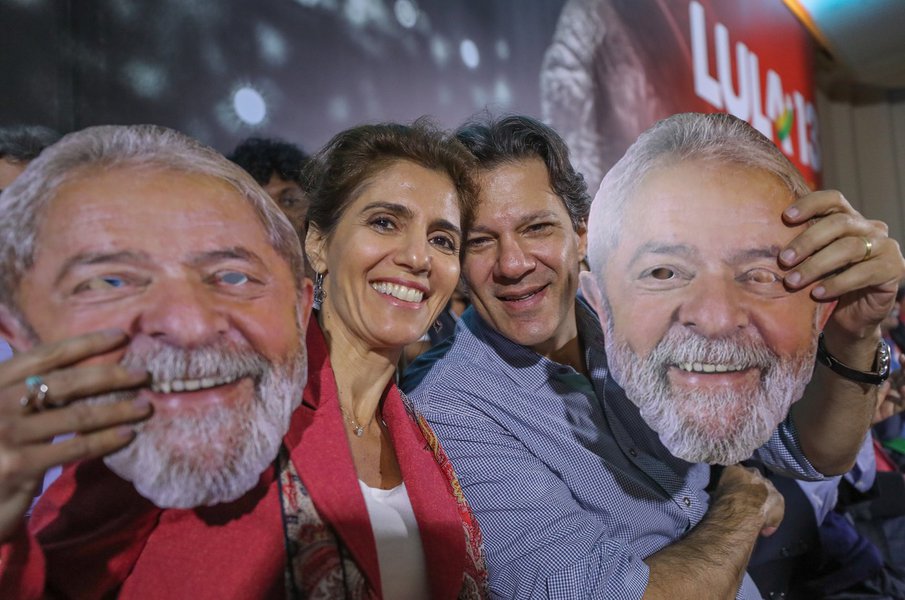 PT deve confirmar Haddad como vice de Lula (Foto: Ricardo Stuckert) www.brasil247.com - PT deve confirmar Haddad como vice de Lula