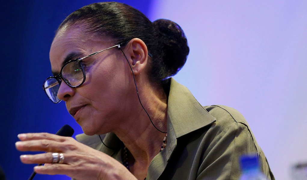 Com 2,6% das intenções de voto, Marina critica proposta de Constituinte de Haddad (Foto: REUTERS/Adriano Machado) Com 2,6% das intenções de voto, Marina critica proposta de Constituinte de Haddad