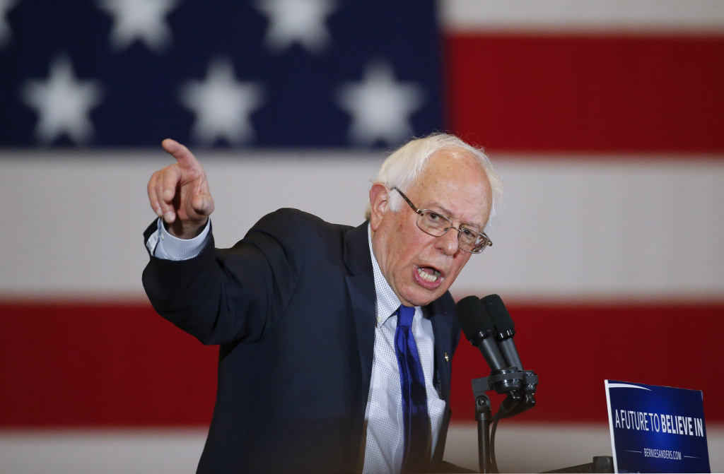 O socialismo de Bernie contra o fascismo bolsonárico (Foto: Paul Sancya) www.brasil247.com - O socialismo de Bernie contra o fascismo bolsonárico