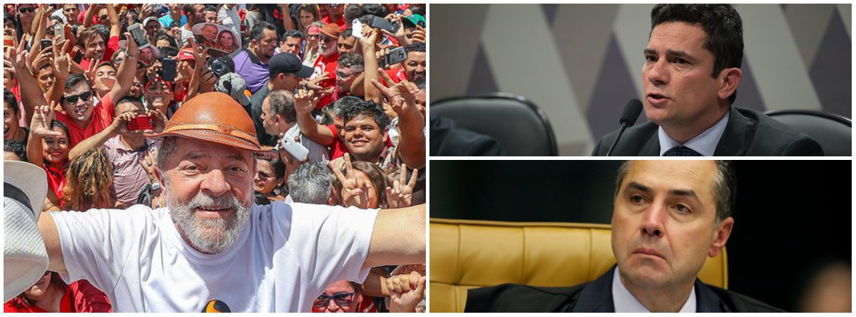 Batemos no teto da institucionalidade? (Foto: Esq.: Stuckert / Dir.: em cima (Fabio Pozzebom-ABR); embaixo (Fellipe Sampaio-STF)) Batemos no teto da institucionalidade?