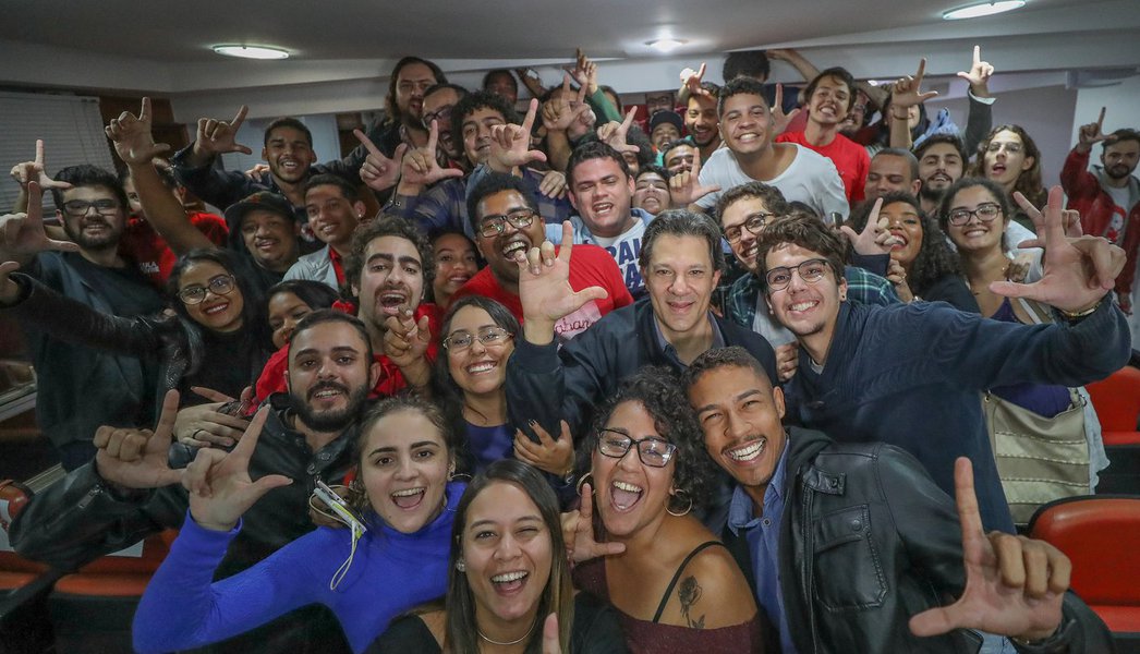 Haddad: problema central do País é o projeto do PSDB (Foto: Ricardo Stuckert) Haddad: problema central do País é o projeto do PSDB