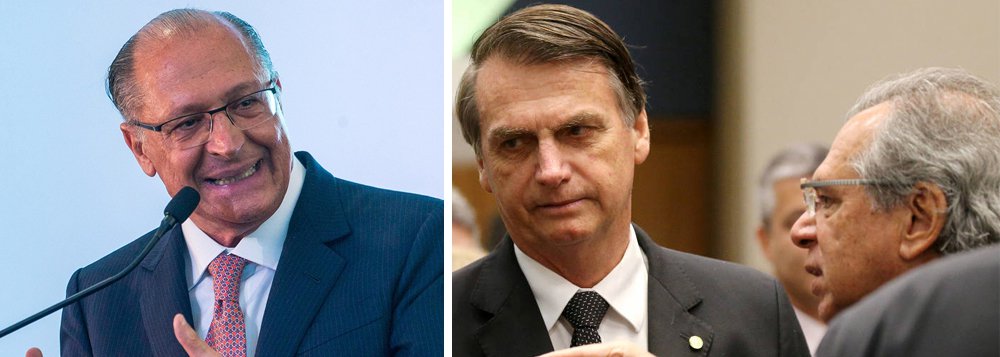 Não entender e terceirizar dá nisso, diz Alckmin sobre 'Posto Ipiranga' de Bolsonaro Não entender e terceirizar dá nisso, diz Alckmin sobre 'Posto Ipiranga' de Bolsonaro
