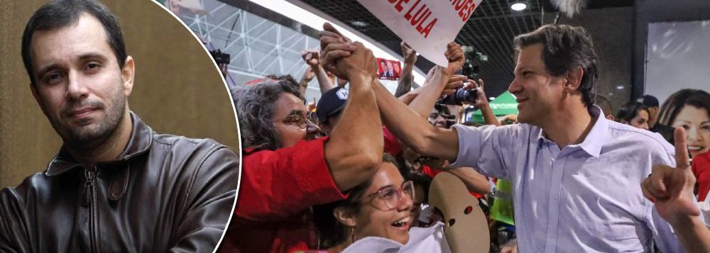 Felipe Pena: Haddad é o verdadeiro candidato de centro Felipe Pena: Haddad é o verdadeiro candidato de centro