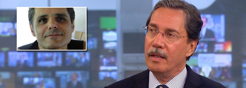 Fernando Barros e Silva: Merval é a prova de que a democracia corre riscos Fernando Barros e Silva: Merval é a prova de que a democracia corre riscos