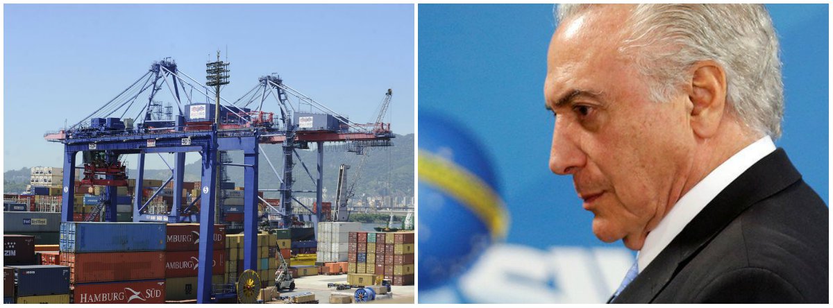 Mantida estimativa de crescimento pífio: 1,6% em 2018 (Foto: Esq.: ABR / Dir.: Adriano Machado - Reuters) Mantida estimativa de crescimento pífio: 1,6% em 2018