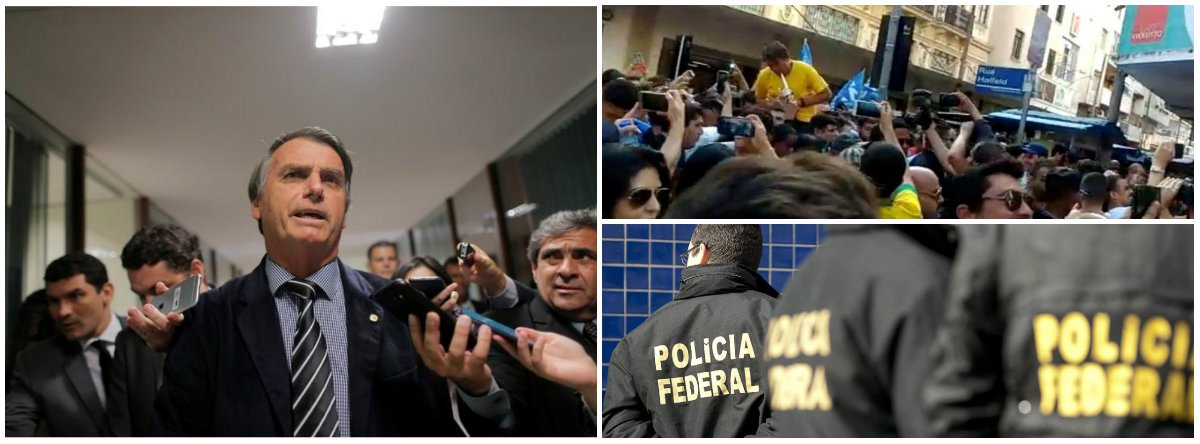 Cheiro de armação no ar... (Foto: Esq.: Adriano Machado - Reuters ) www.brasil247.com - Cheiro de armação no ar...