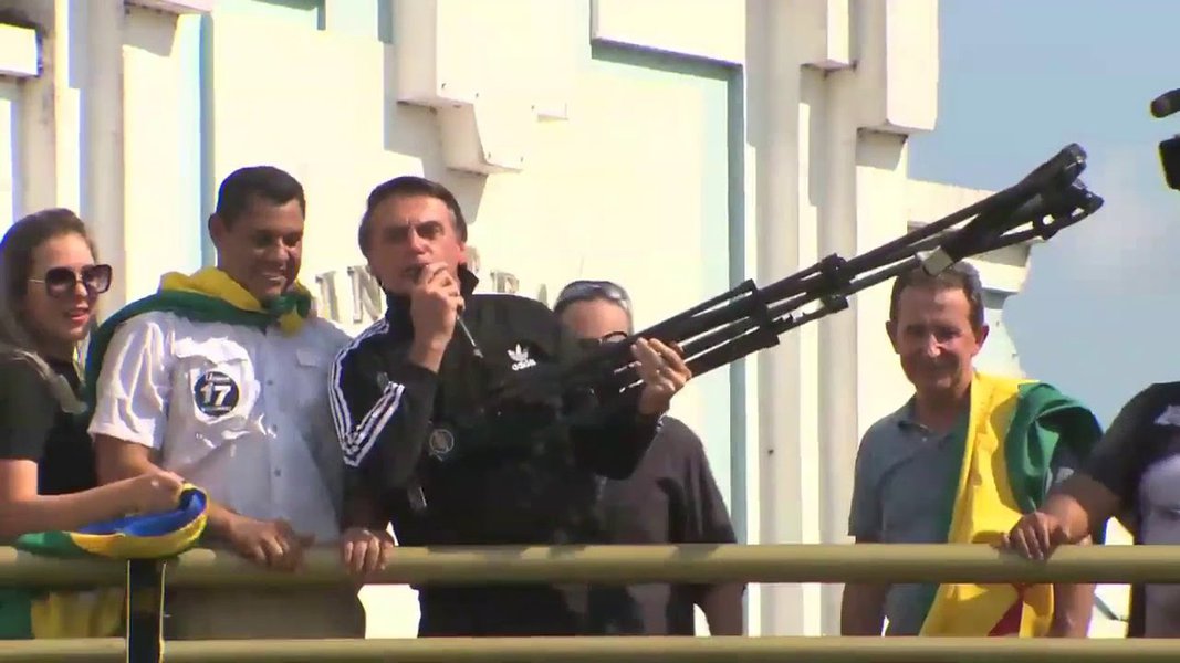 Não podemos tolerar um nazista na presidência do Brasil Não podemos tolerar um nazista na presidência do Brasil