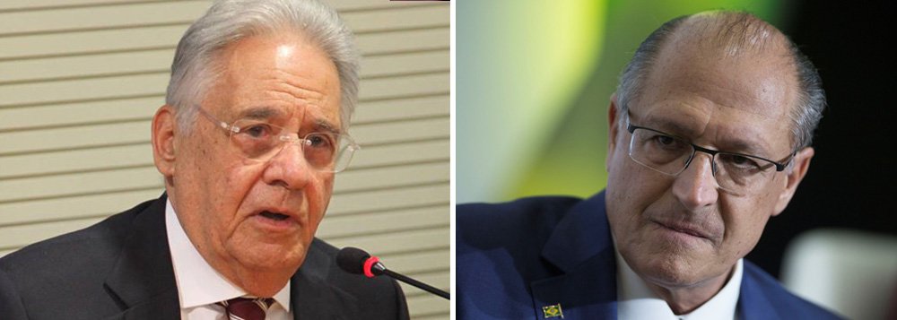 Carta de FHC por união da direita cai no vazio Carta de FHC por união da direita cai no vazio