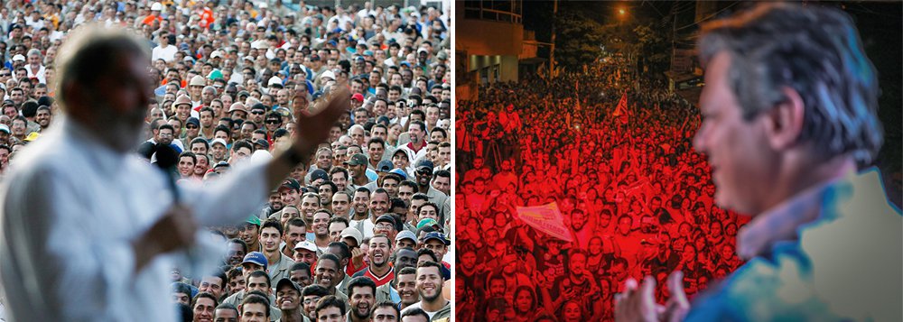Haddad: serei advogado de Lula até ele ser absolvido; povo libertará o Brasil (Foto: Fotos: Ricardo Stuckert) Haddad: serei advogado de Lula até ele ser absolvido; povo libertará o Brasil