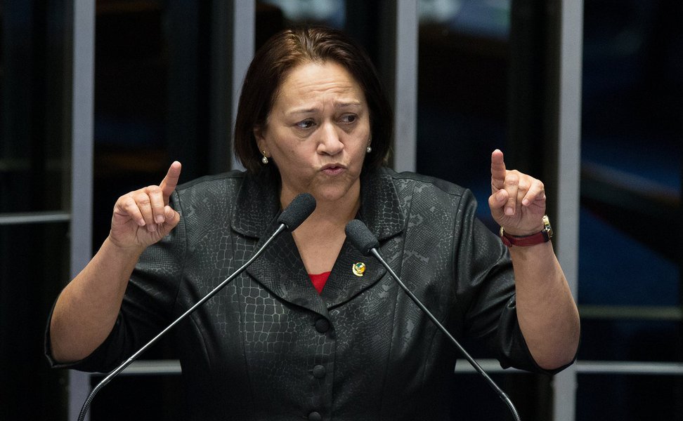 Fátima Bezerra lidera, com 39%, no Rio Grande do Norte Fátima Bezerra lidera, com 39%, no Rio Grande do Norte