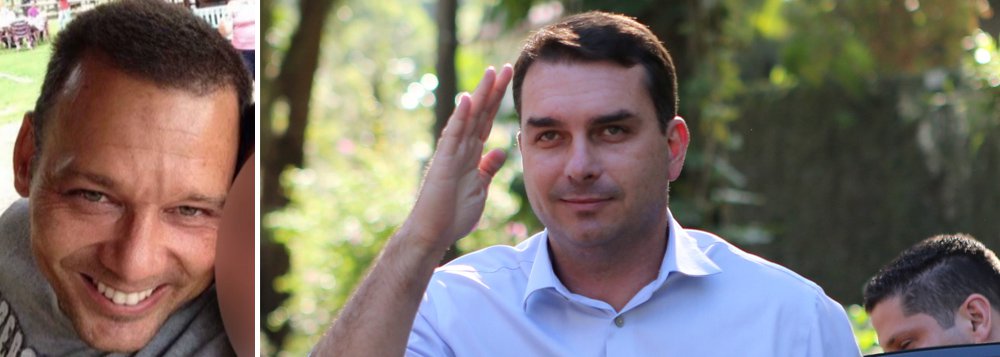 Aparece mais um PM no esquema de Flávio Bolsonaro (Foto: Reprodução | Reuters) Aparece mais um PM no esquema de Flávio Bolsonaro