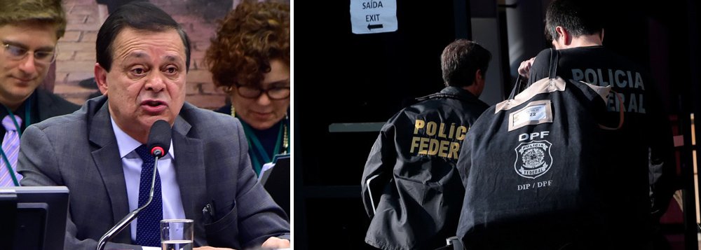 Nova operação da PF mira família de Jovair Arantes, que golpeou Dilma Nova operação da PF mira família de Jovair Arantes, que golpeou Dilma