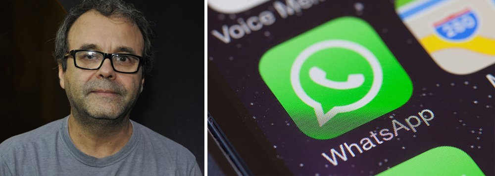 WhatsApp deve entregar os metadados da eleição, diz Sergio Amadeu WhatsApp deve entregar os metadados da eleição, diz Sergio Amadeu
