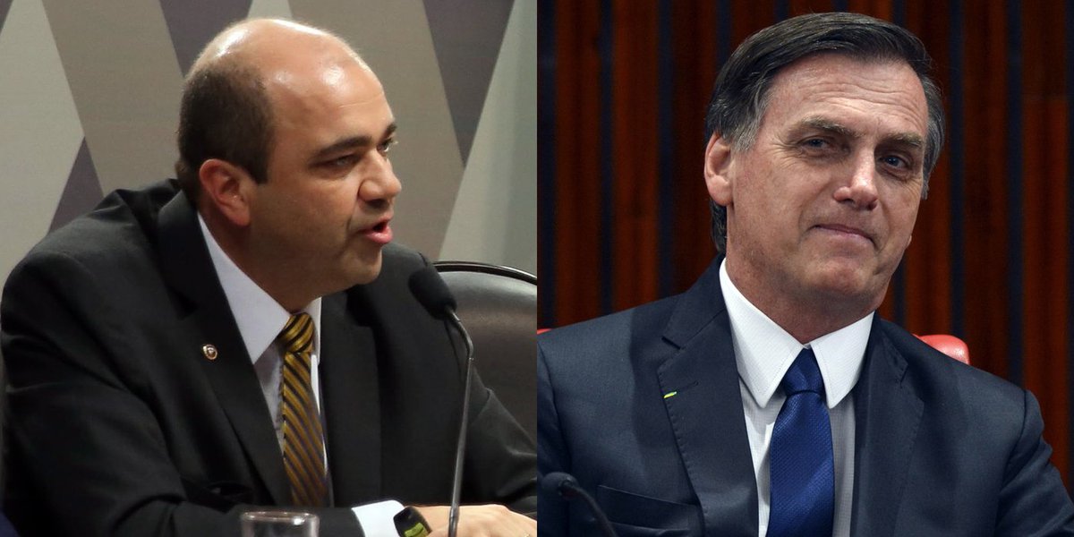 Procurador enquadra Bolsonaro e diz que tormento é ser empregado Procurador enquadra Bolsonaro e diz que tormento é ser empregado