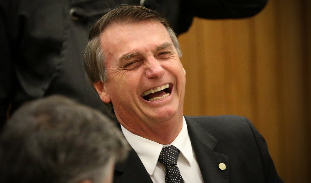 O risco Bolsonaro é cada vez maior. Mercado já fala em abandonar Alckmin (Foto: REUTERS/Sergio Moraes) O risco Bolsonaro é cada vez maior. Mercado já fala em abandonar Alckmin