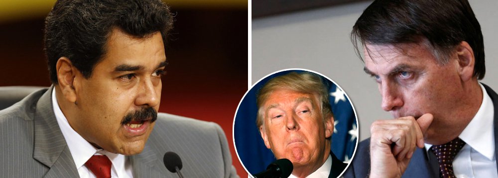Maduro diz que loucos de extrema-direita no Brasil querem invadir a Venezuela Maduro diz que loucos de extrema-direita no Brasil querem invadir a Venezuela