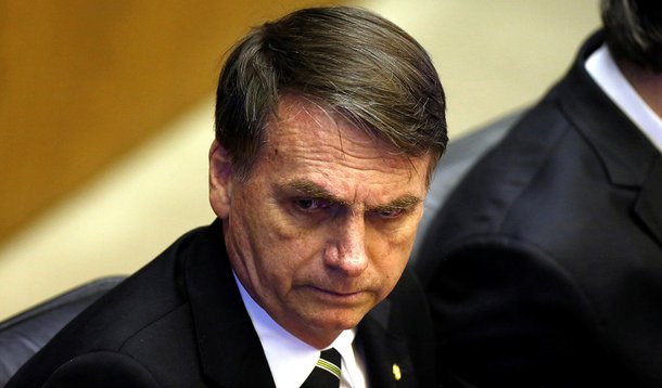 Bolsonaro carimba petistas de comunistas para anular marca histórica social democrata do Partido dos Trabalhadores (Foto: REUTERS/Adriano Machado) Bolsonaro carimba petistas de comunistas para anular marca histórica social democrata do Partido dos Trabalhadores