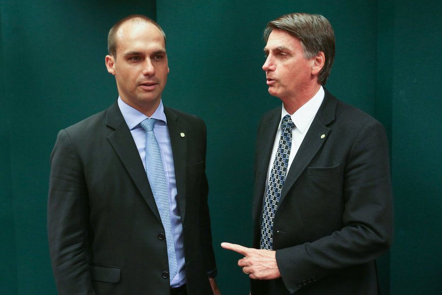 Pena de morte: mais um tema que gera divergência pública no governo Bolsonaro (Foto: Fabio Rodrigues Pozzebom/ Agenci) Pena de morte: mais um tema que gera divergência pública no governo Bolsonaro