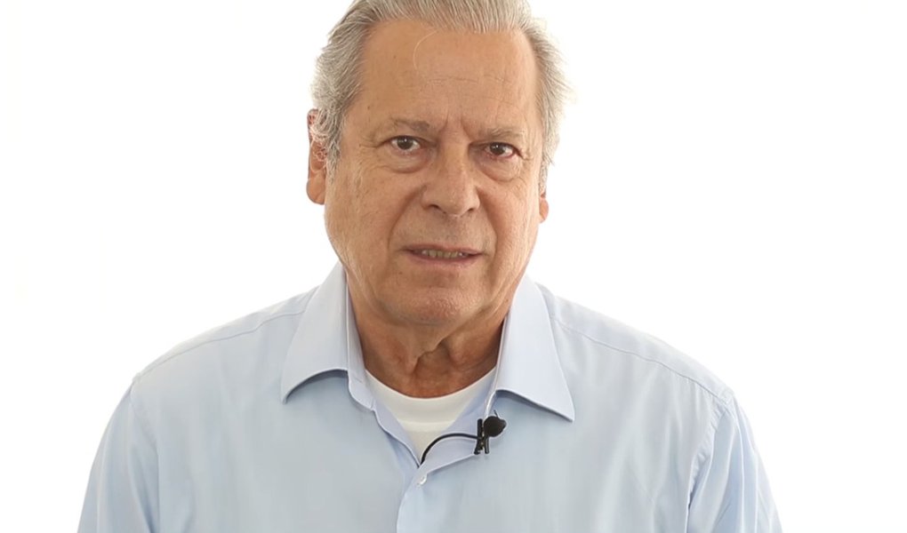 Dirceu: sustentados pelo fisiologismo, golpistas estão em crise Dirceu: sustentados pelo fisiologismo, golpistas estão em crise