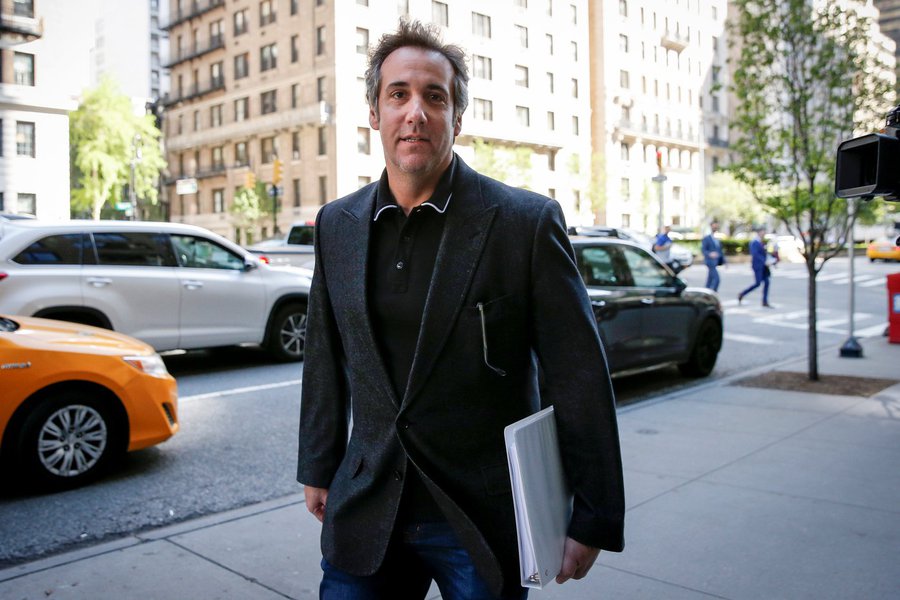 Ex-advogado de Trump é condenado a 3 anos de prisão por infração de campanha (Foto: REUTERS/Brendan McDermid) Ex-advogado de Trump é condenado a 3 anos de prisão por infração de campanha