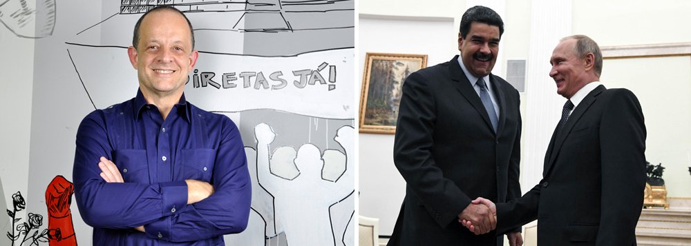 Breno Altman: a Rússia se tornou um escudo militar da Venezuela Breno Altman: a Rússia se tornou um escudo militar da Venezuela