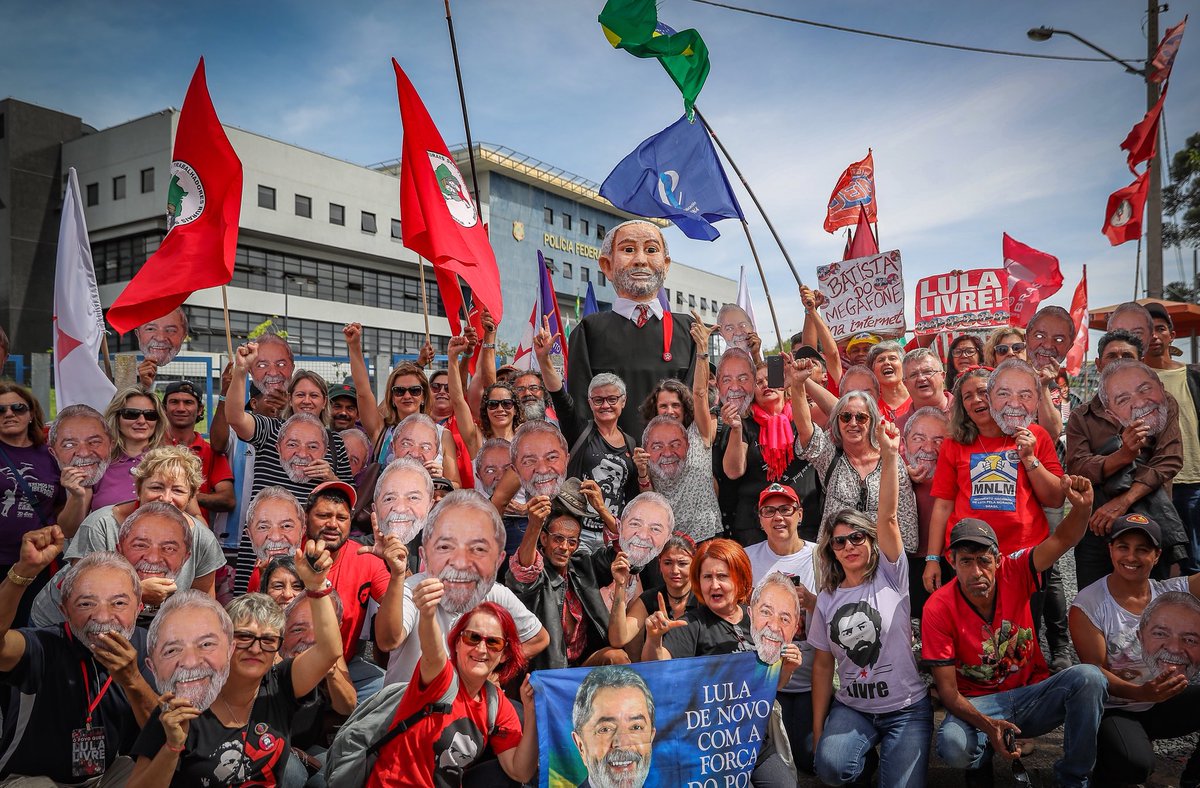 Campanha Lula Livre ganha amplitude e força (Foto: Ricardo Stuckert) Campanha Lula Livre ganha amplitude e força