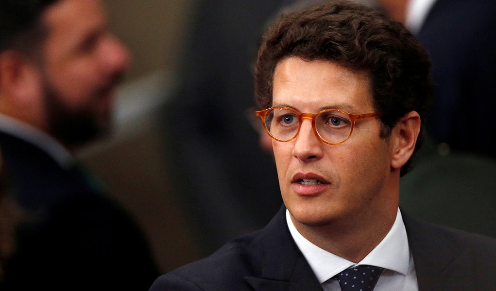 Ricardo Salles, ministro do Meio Ambiente (Foto: REUTERS/Adriano Machado) Ricardo Salles, ministro do Meio Ambiente