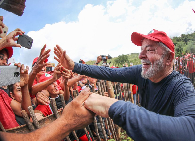 Defesa de Lula diz que decisão sobre sítio em São Bernardo corrige abuso da prefeitura (Foto: Ricardo Stuckert) Defesa de Lula diz que decisão sobre sítio em São Bernardo corrige abuso da prefeitura