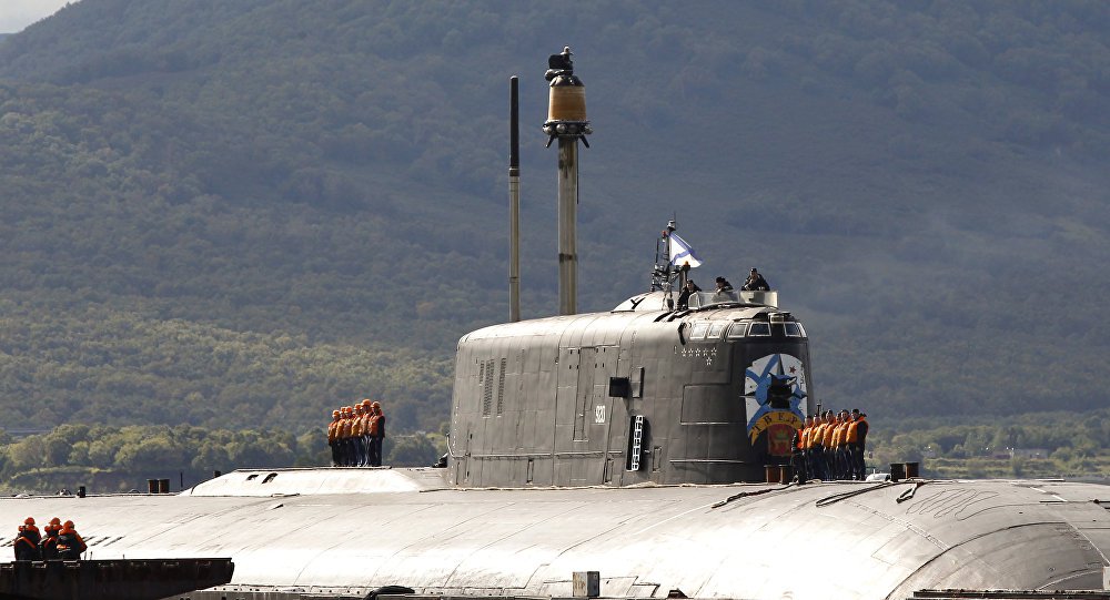 Marinha russa vai equipar com mísseis seus submarinos nucleares Marinha russa vai equipar com mísseis seus submarinos nucleares