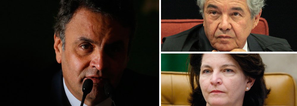 Blindagem explícita: Raquel Dodge segurou ação contra Aécio 45 dias Blindagem explícita: Raquel Dodge segurou ação contra Aécio 45 dias