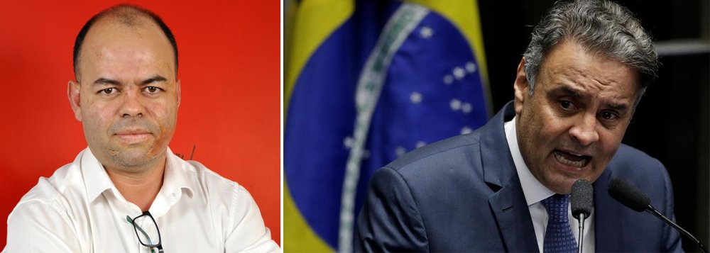 Aquiles Lins: apesar de queimado politicamente, Aécio segue blindado Aquiles Lins: apesar de queimado politicamente, Aécio segue blindado