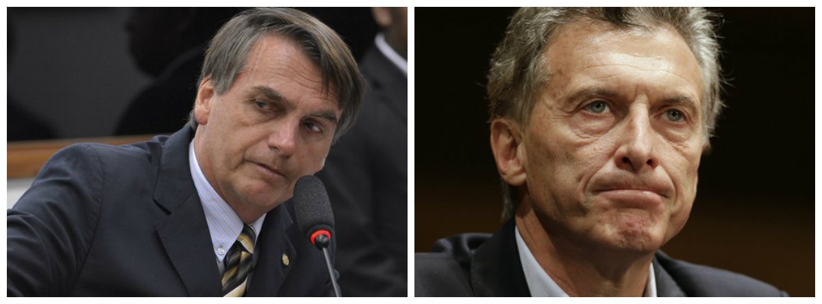 Macri troca posse de Bolsonaro por férias na Patagônia Macri troca posse de Bolsonaro por férias na Patagônia