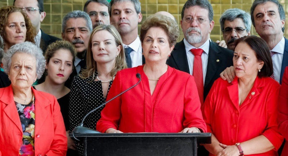 Dilma se antecipa para evitar risco de prisão (Foto: Ricardo Stuckert/PR) Dilma se antecipa para evitar risco de prisão