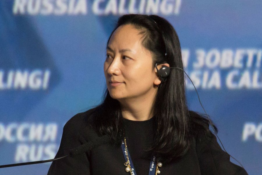 Canadá autoriza executiva da Huawei a deixar prisão após pagar fiança (Foto: Reuters) Canadá autoriza executiva da Huawei a deixar prisão após pagar fiança