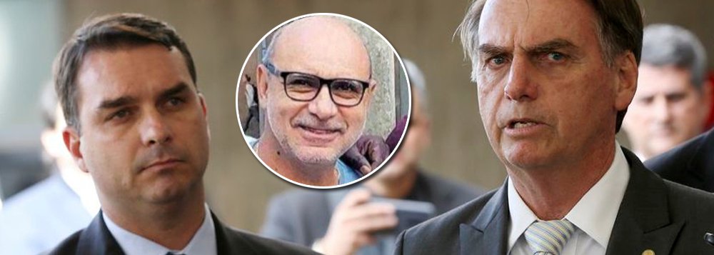 Bolsonaros nomearam todos os Queiroz e filha acumulou empregos Bolsonaros nomearam todos os Queiroz e filha acumulou empregos