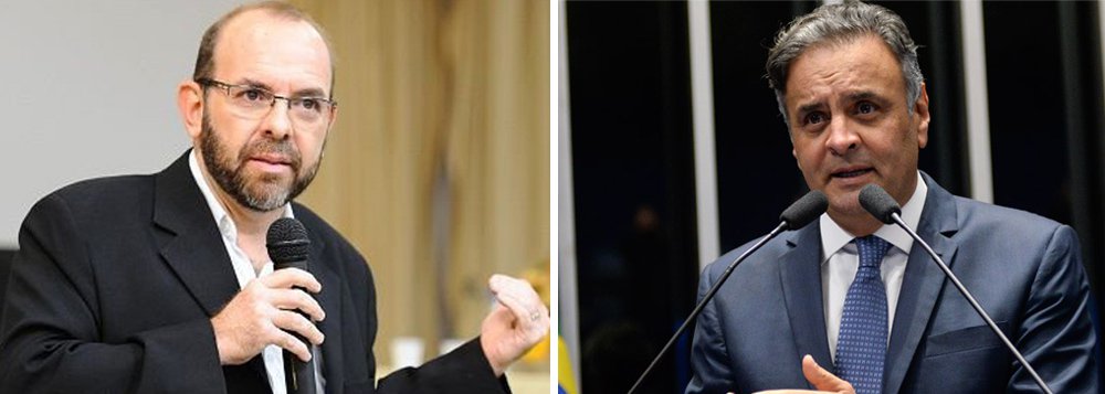Leandro Fortes: precisamos investigar a blindagem a Aécio Leandro Fortes: precisamos investigar a blindagem a Aécio