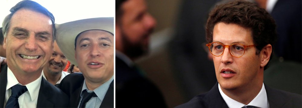 Bolsonaro aos ruralistas: 'Vocês gostaram do ministro do Meio Ambiente agora, né?' Bolsonaro aos ruralistas: 'Vocês gostaram do ministro do Meio Ambiente agora, né?'