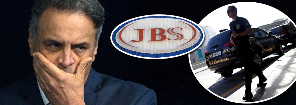 Aécio: mesada de R$ 50 mil da JBS e negócios milionários Aécio: mesada de R$ 50 mil da JBS e negócios milionários