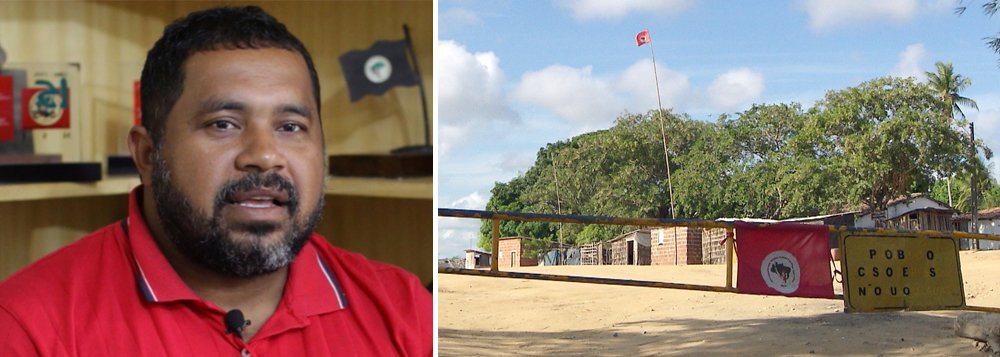 João Paulo Rodrigues, do MST: mortes no campo aumentaram após o golpe João Paulo Rodrigues, do MST: mortes no campo aumentaram após o golpe