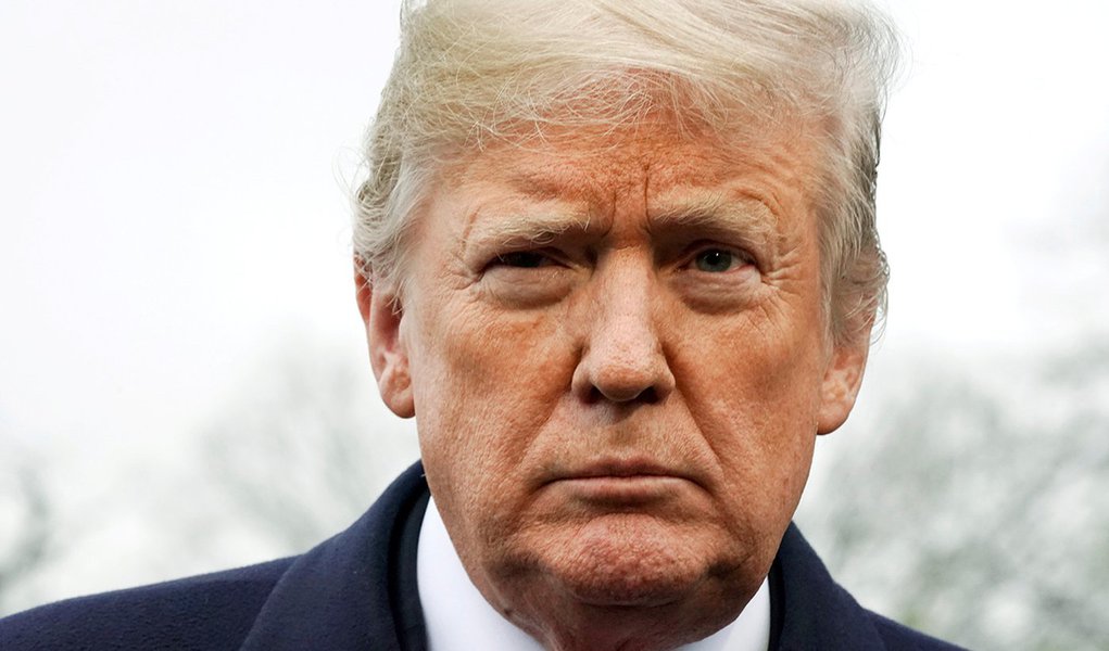 Trump aprova estratégia nacional para combater terrorismo (Foto: REUTERS/Jonathan Ernst) Trump aprova estratégia nacional para combater terrorismo