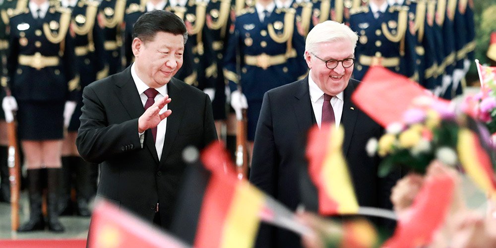 China e Alemanha consolidam laços bilaterais e cooperação estratégica China e Alemanha consolidam laços bilaterais e cooperação estratégica