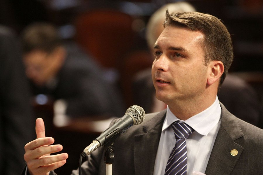 Flávio Bolsonaro usa foro para tentar barrar apuração do MP sobre Bolsogate (Foto: Alerj) Flávio Bolsonaro usa foro para tentar barrar apuração do MP sobre Bolsogate