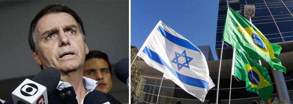 Liga Árabe pede a Bolsonaro que reconsidere mudança de embaixada em Israel Liga Árabe pede a Bolsonaro que reconsidere mudança de embaixada em Israel