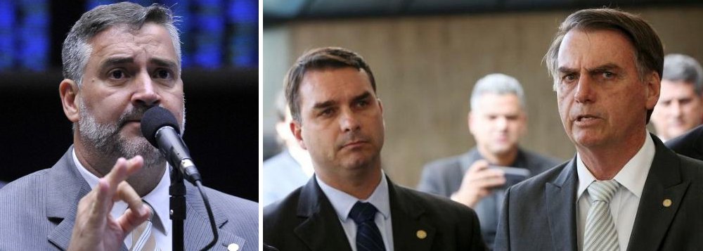 Paulo Pimenta pede investigação sobre vazamento para família Bolsonaro Paulo Pimenta pede investigação sobre vazamento para família Bolsonaro