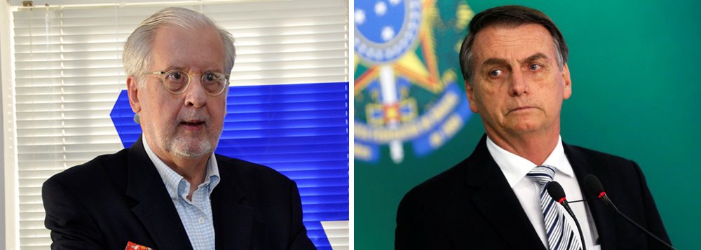 Paulo Sérgio Pinheiro: ameaças estão postas pelo capitão que assumirá Presidência Paulo Sérgio Pinheiro: ameaças estão postas pelo capitão que assumirá Presidência