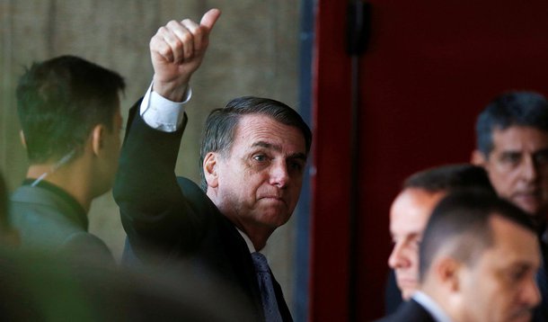 O futuro governo de Jair já deu certo (Foto: REUTERS/Adriano Machado) O futuro governo de Jair já deu certo