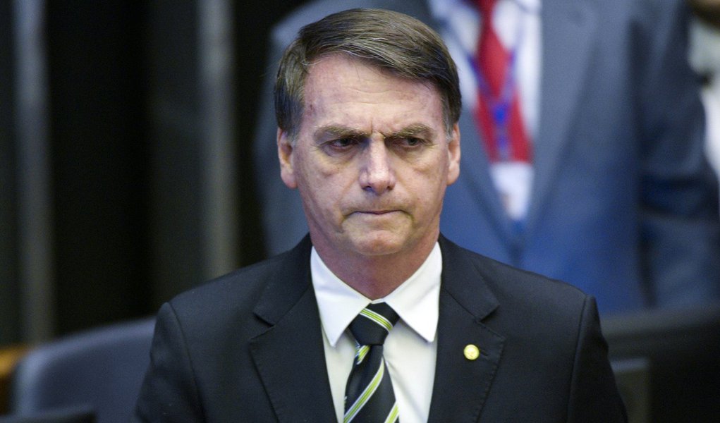 Bolsonaro agora pede paz (Foto: Agência Senado) Bolsonaro agora pede paz